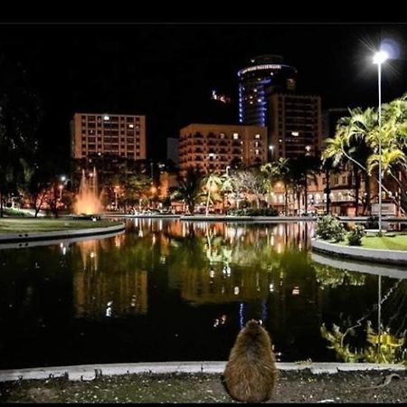 Apartamento Aconchegante Centro Águas de Lindóia Águas de Lindoia Exterior foto