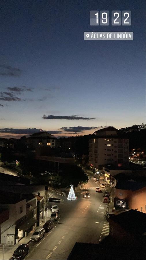 Apartamento Aconchegante Centro Águas de Lindóia Águas de Lindoia Exterior foto