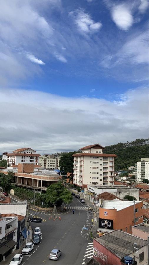 Apartamento Aconchegante Centro Águas de Lindóia Águas de Lindoia Exterior foto