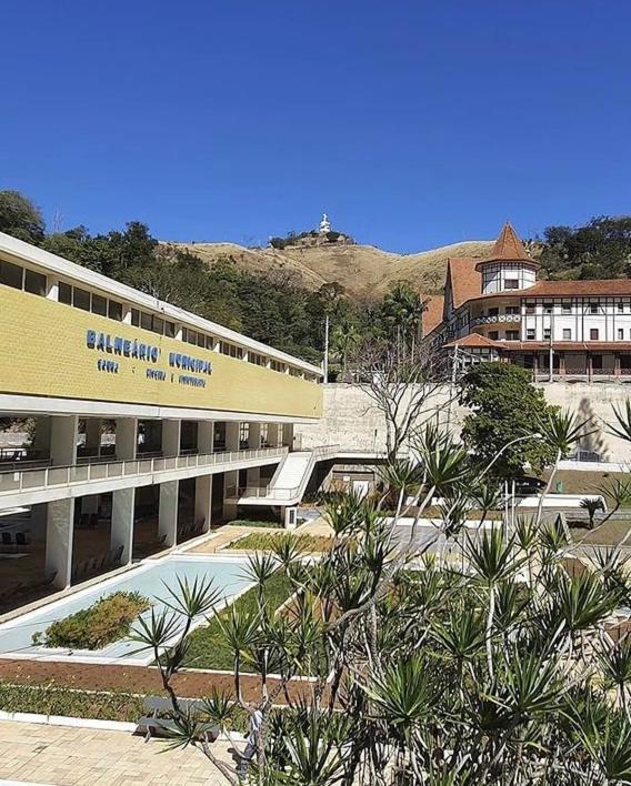 Apartamento Aconchegante Centro Águas de Lindóia Águas de Lindoia Exterior foto