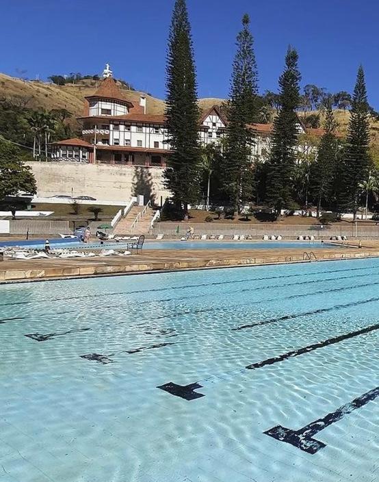 Apartamento Aconchegante Centro Águas de Lindóia Águas de Lindoia Exterior foto